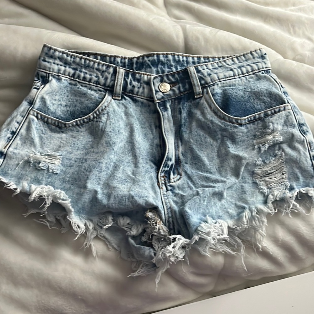 BRAND NEW Shein Jean Shorts Never Worn